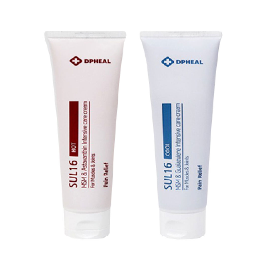 유황크림 60ml 셋트(핫,쿨)