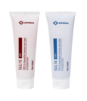 유황크림 60ml 셋트(핫,쿨)