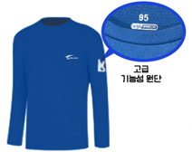 월드런 고급기능성원단 긴팔티